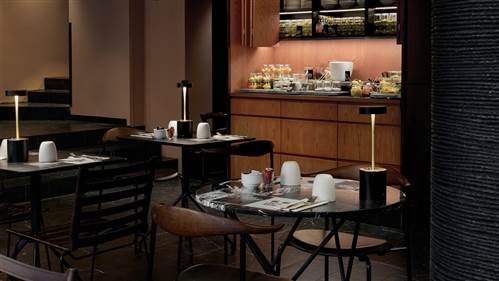 Hotel Danmark Morgenmad Restaurant