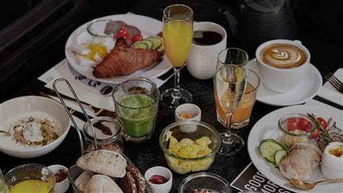 Hotel Danmark Økologisk Morgenmad