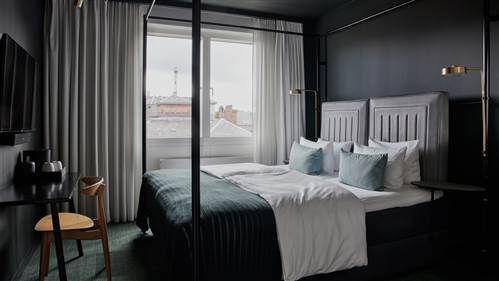 Hotel Danmark Standard Double Værelse