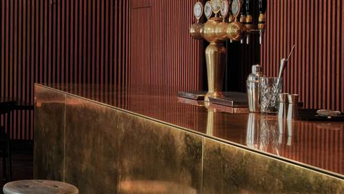 Hotel Danmark Lobby Bar