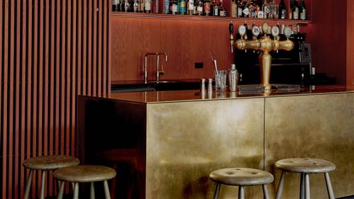 Hotel Danmark Lobby Bar