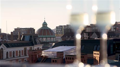 Hotel Danmark Tagterrasse