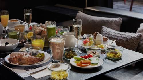 Hotel Danmark Økologisk Morgenmad