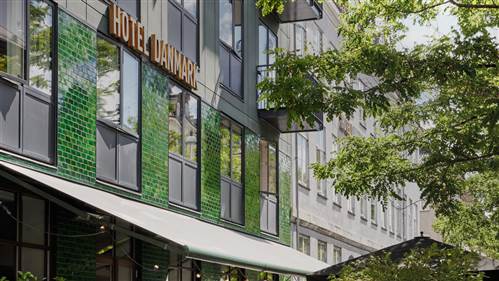 Hotel Danmark Facade