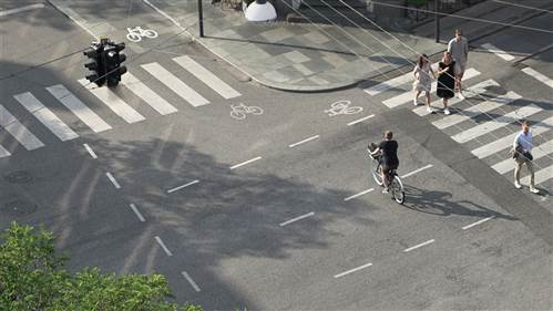 Hotel Danmark Tagterrasse