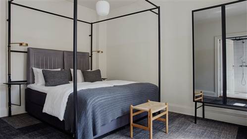 Hotel Danmark Superior Double Værelse