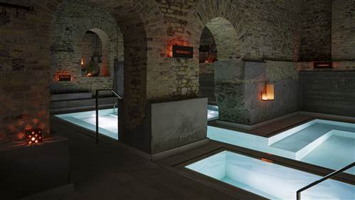 Hotel Ottilia Aire Ancient Baths