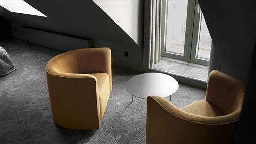 Hotel Hans Deluxe Double Værelse Altan