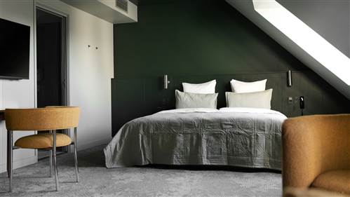 Hotel Hans Deluxe Double Værelse Altan