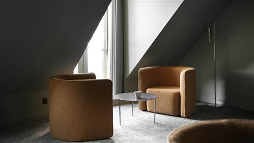 Hotel Hans Deluxe Double Værelse Altan