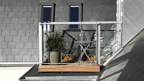 Hotel Hans Deluxe Double Værelse Altan