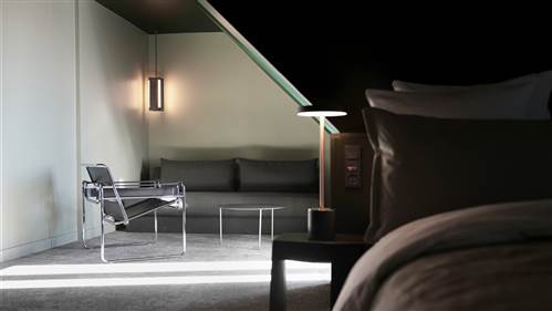 Hotel Hans Deluxe Double Værelse Altan