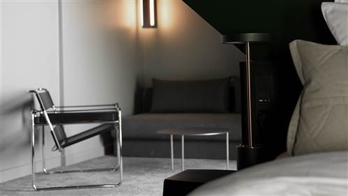 Hotel Hans Deluxe Double Værelse Altan