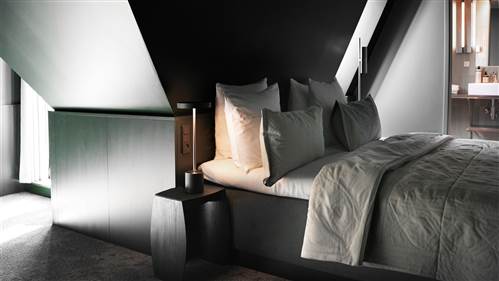 Hotel Hans Deluxe Double Værelse Altan