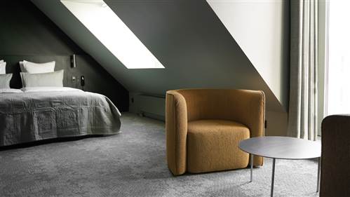 Hotel Hans Deluxe Double Værelse Altan