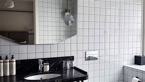 Hotel Danmark Badeværelse