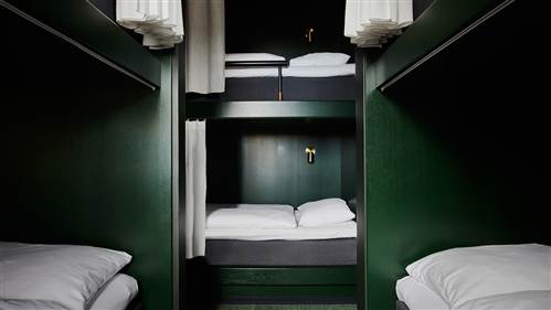Hotel Danmark Bunkbed Room (2)