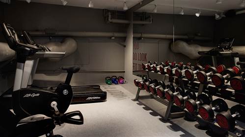 Hotel Danmark Fitness Room