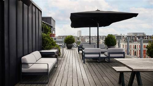 Hotel Danmark Rooftop Terrace
