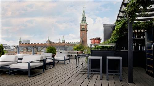 Hotel Danmark Rooftop Terrace