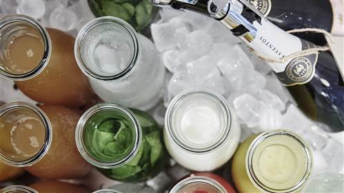 Hotel Hans Okologisk Morgenmad Juice