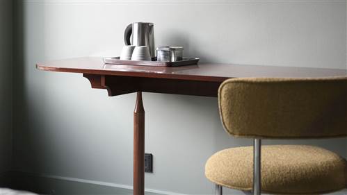 Hotel Hans Vaerelse Detaljer