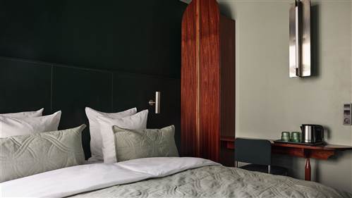 Hotel Hans Small Double Værelse