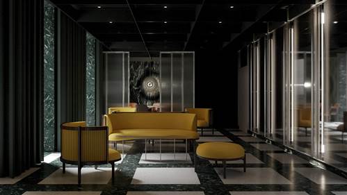 Hotel Hans Social Space