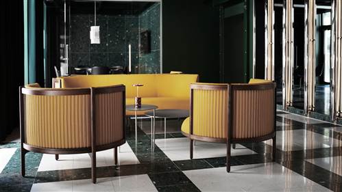 Hotel Hans Social Space