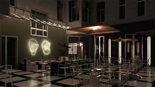 Hotel Hans Urban Terrace