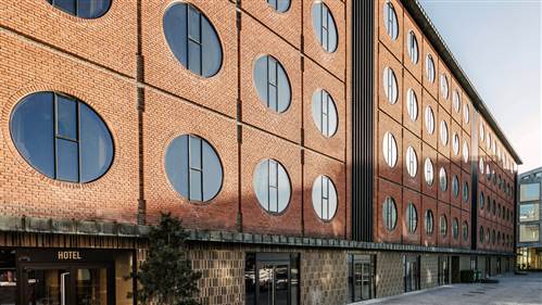 Hotel Ottilia Facade
