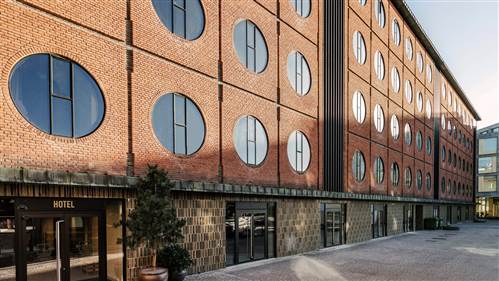 Hotel Ottilia Facade