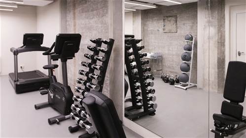 Hotel Ottilia Fitnessrum