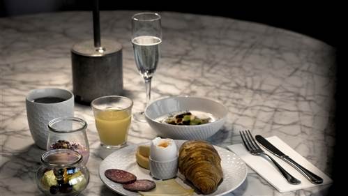 Hotel Ottilia Okologisk Morgenmad