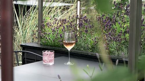 Hotel Ottilia Rooftop Terrace
