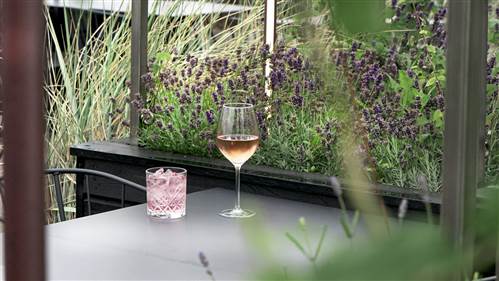 Hotel Ottilia Tagterrasse Restaurant