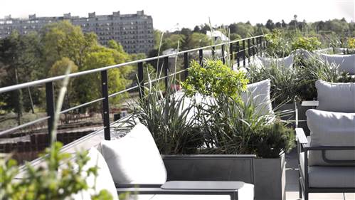 Hotel Ottilia Tagterrasse Restaurant