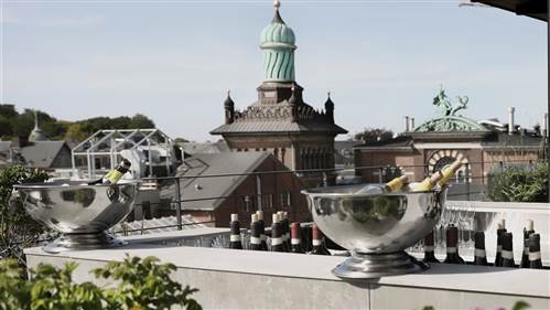 Hotel Ottilia Tagterrasse Restaurant