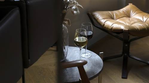 Hotel Ottilia Social Space Wine Hour
