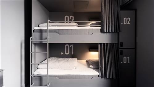 BOOK1 Twin room bunk bed