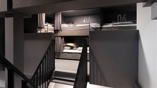 BOOK1 bunk bedroom stairs