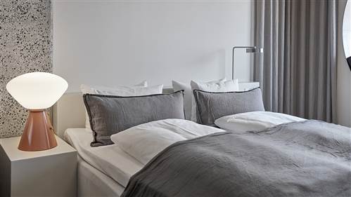 Hotel Ottilia superior double room bed