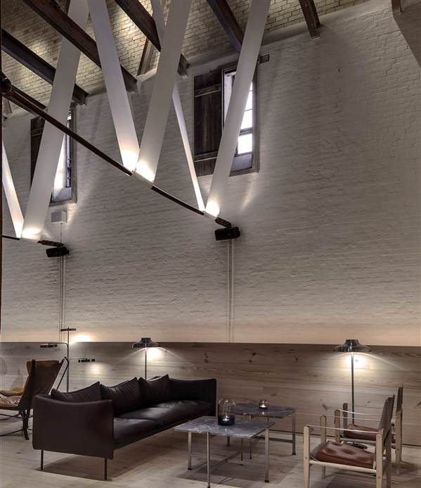 Hotel Ottilia Social Space Dipylon Hall 