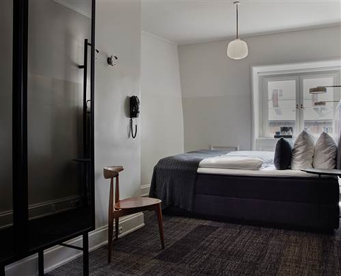 Hotel Danmark Small Double Room (1)
