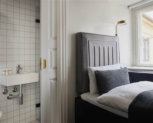 Hotel Danmark  Small Single Room (1)