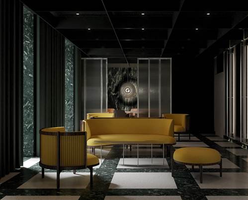 Hotel Hans Social Space