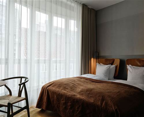 Hotel SP34 Deluxe Double Room with panao