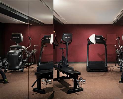 Hotel SP34 Fitness Room (Custom)