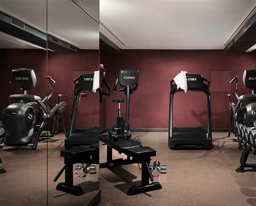 SP34 Apartments Fitness room