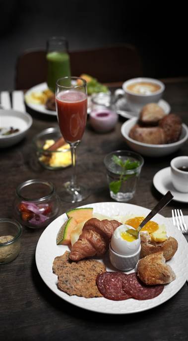 Hotel Danmark Organic Breakfast (11)